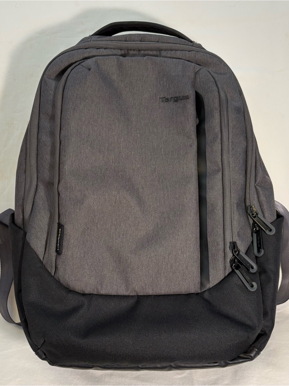 Targus Cypress Hero 15.6” Laptop Backpack with EcoSmart- NWOT Grey